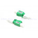 AT-M-LCA-XX LC-APC單模固定式公母光纖衰減器 LC/APC公-LC/APC母 陰陽光衰減器 公母光纖衰減器 LC固式衰減器 法蘭式衰減器 1 3 5 7 10 15 20 25dB 